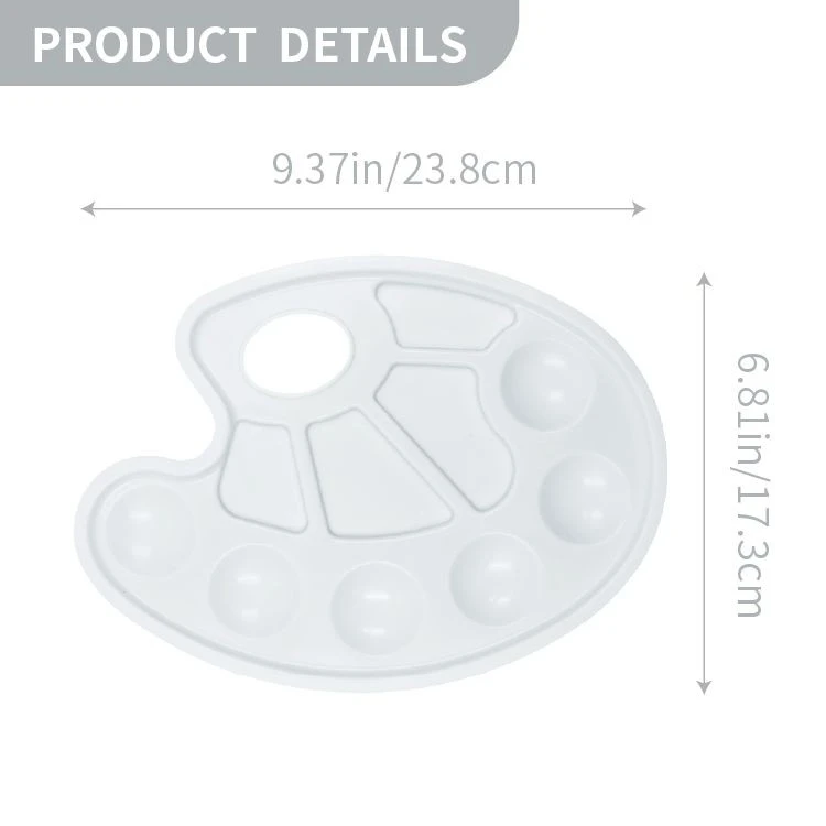 Plastic Color Palette factory